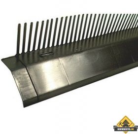 Mini-kombi-dakvoet zwart 1 meter | Per stuk