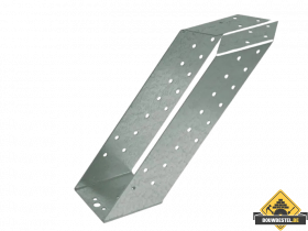 Gordinglas 63x125mm Sendzimir verzinkt