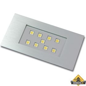 Deluna- LED meubel inbouwspot rechthoek 2.5W
