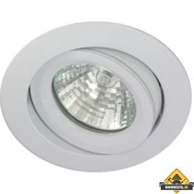 Deluna inbouwspot DESIGN-CLIP kantelbaar wit