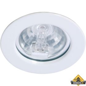 Deluna meubel inbouwspot MEUBEL vast wit, 20 W