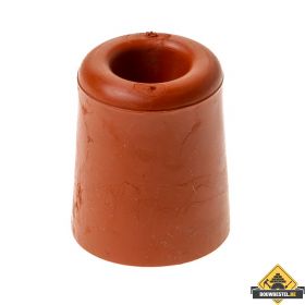 Deurbuffer / deurstop rood 35mm