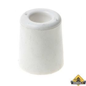 Deurbuffer / deurstop wit 35mm