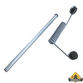 Deurveer deur-automatisch-dicht voor stompe deuren - per 4 stuks