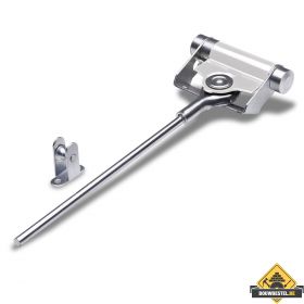 Deurveer nr 1 wit 75mm