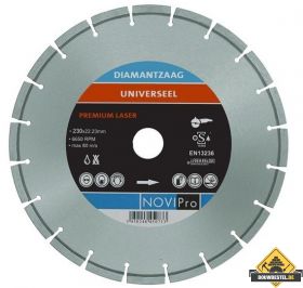 Bouwbestel diamantschijf universeel asgat 22.23 230mm