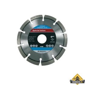 Diamantschijf universeel asgat 22,23 125mm - Bouwbestel Huismerk