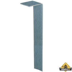 Dilatatiestrip 580X40mm 40X3 Sendzimir verzinkt - per stuk