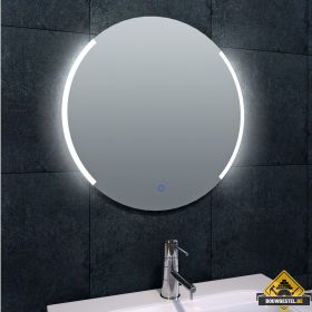 Wiesbaden Round Spiegel met LED verlichting & verwarming 60 cm