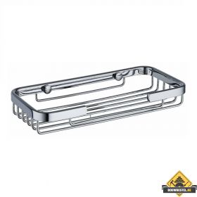 Wiesbaden Domo luxe zeephouder chroom