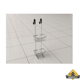 Wiesbaden Domo ophangrek RVS-look (HELAAS NIET MEER LEVERBAAR)