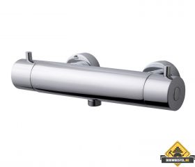 Wiesbaden Caral Cool Touch Thermostatische Douchemengkraan Chroom