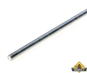 Draadeind Staal Verzinkt 4.8 M8x1000mm