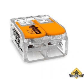 Wago Lasklem 2-voudig tot 6mm2