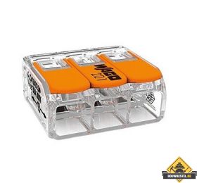 Wago Lasklem 3-voudig tot 6mm2