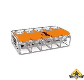 Wago Lasklem 5-voudig tot 6mm2