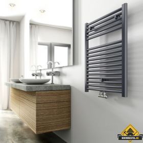 Wiesbaden Elara radiator 76,6 x 60 cm Antraciet (HELAAS NIET MEER LEVERBAAR)