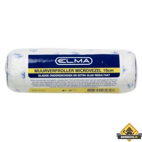 Elma muurverfroller microvezel 18cm