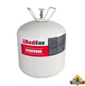 EPDM Drukvat spuitlijm 22 Ltr. (voor ca. 90 m² dubbelzijdig)