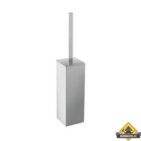 Wiesbaden Eris vrijstaande toiletborstelhouder chroom