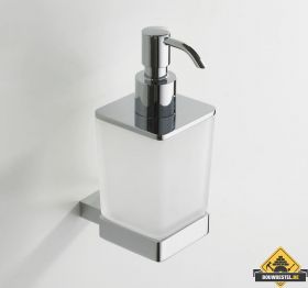 Wiesbaden Eris zeepdispenser chroom