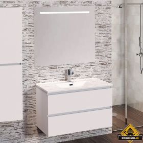 Exellence SEPHIA badmeubel 80cm mat-wit