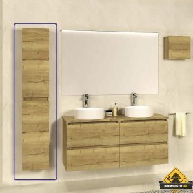 Exellence SEPHIA kolomkast 140x30x25 nature