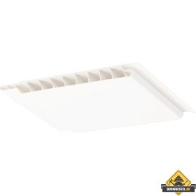 Extra Stabil paneel 100x10mm Verkeerswit