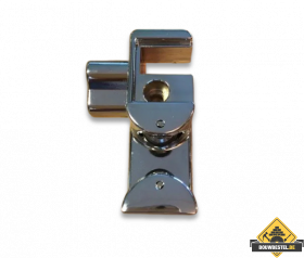 Saniville Chroom metalen deurgeleider deur rechts