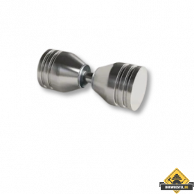 Losse deurknop type 2 | Chroom (HELAAS NIET MEER LEVERBAAR)