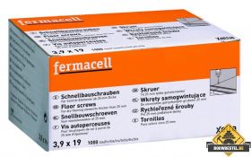 Fermacell Snelbouwschroef 3.9x19 per 1000