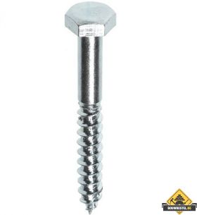 Fis profi houtdraadbout verz 8x60mm ds 50st