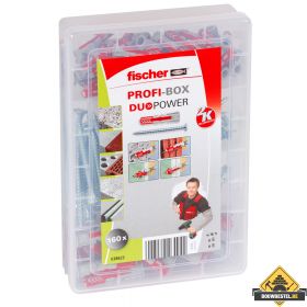 Fischer PROFI-BOX DUOPOWER + schroef - Assortimentbox
