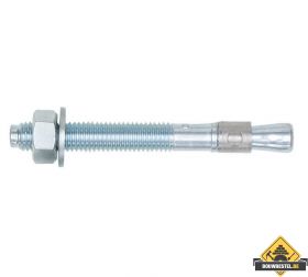 Keilbout / fixanker voor raveeldrager M10X70 - per stuk