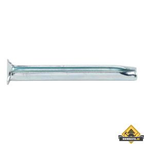 Spanhuls / Fixhuls Staal Verzinkt 6x80mm | 100 stuks