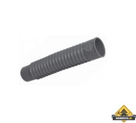 PVC Flexi Bocht mof / spie 0-120 graden D8 50mm
