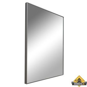 Emma spiegel met aluminium lijst 50 x 60 cm