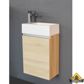 Fonteinkast Trendline rechtsdraaiend light wood (HELAAS NIET MEER LEVERBAAR)