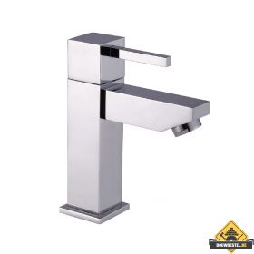 Fonteinkraan Vierkant chroom (HELAAS NIET MEER LEVERBAAR)