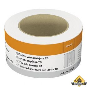 Fermacell gaasband 60mm zelfklevend 45m/rol