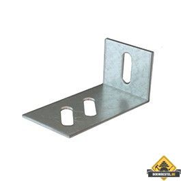 Hoekanker diagonaal slobgat 50x110 60x3 SV