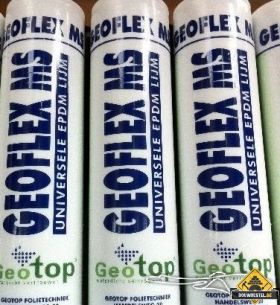 Geoflex MS Lijm - kit (hechting EPDM op EPDM + op vochtige ondergronden) 290ml