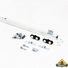 Geze Schuifdeurset Rollan Aluminium 1900mm, < 80kg