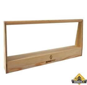 Spackmes Bak / Houder SUPER PROF hout 63x8.5x30cm (zonder messen)
