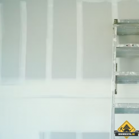 Hoe schilder ik een binnenmuur van gipsplaten?