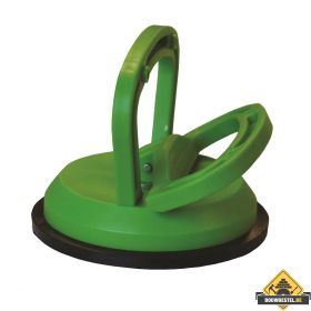Glas- en tegeldrager kunststof 1 zuiger - ca. 40 kilogram