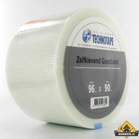 Glasvezeltape Gaasband Indoor S - Wit (96mm, 90m¹)