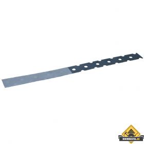 Glij-Lijmanker 300x22x0.6mm RVS A2 - 10 stuks