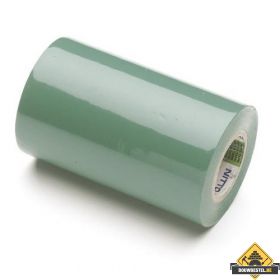 Groene isolatietape - 100 mm x 10 m (UITVERKOOP, OP = OP) 