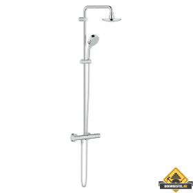 Grohe Tempesta Cosmopolitan showerpipe incl.